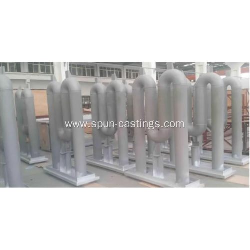 I type radiant tube by centrifugal casting